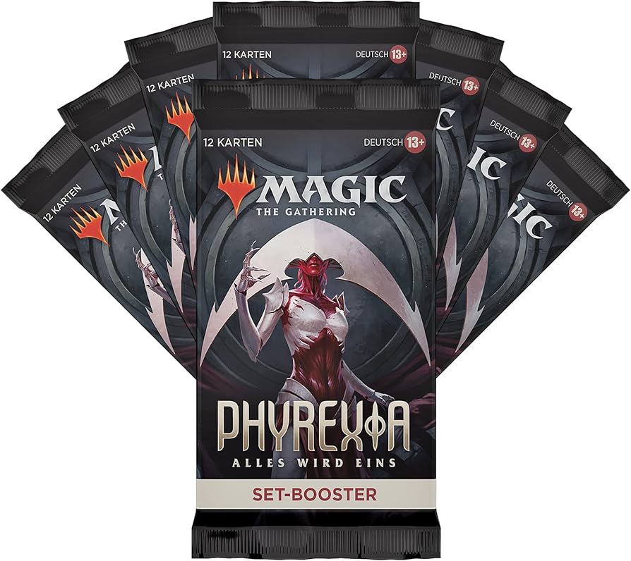 マジック：ザ・ギャザリング Magic: The Gathering Phyrexia Bundle Magic The Gathering Phyrexia: Alles Wird One Bundle, 8 Set